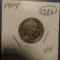 1914 BUFFALO NICKEL VF-25