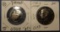 LOT OF 1972-S KENNEDY HALF PROOF & 2000-S JEFFERSON NICKEL PROOF (2 COINS)