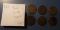 LOT OF SIX CULL LOW GRADE TWO CENTS (6 COINS)
