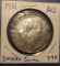1911 SILVER 3 MARK GERMAN COIN AU