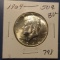 1964 SILVER KENNEDY HALF DOLLAR GEM BU