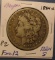 1884-S MORGAN DOLLAR FINE