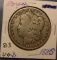 1889-S MORGAN DOLLAR VG-08 (CLEANED)