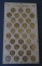 FRANKLIN HALF DOLLAR SET 1948-1963 GEM BU IN CUSTOM CAPITOL HOLDER