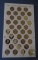 KENNEDY HALF DOLLAR SET 1990-1998 GEM BU INCL. SILVER PROOFS IN CUSTOM CAPI