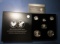 2021 LIMITED EDITION SILVER PROOF SET IN BOX