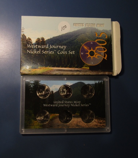 2005 WESTWARD JOURNEY NICKEL COIN SET