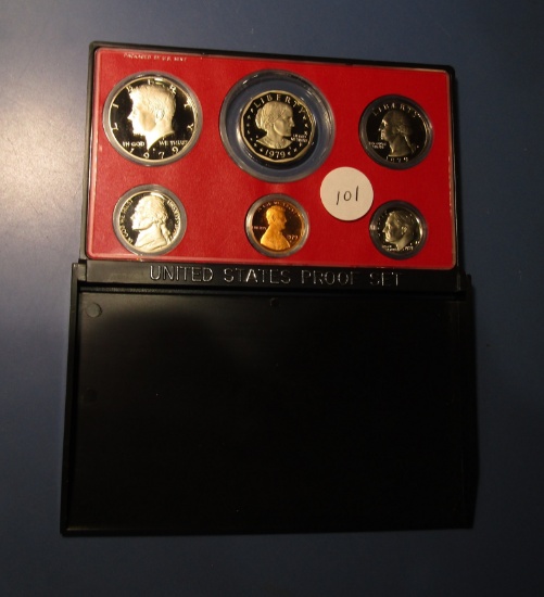 1979-S TYPE 2 PROOF SET