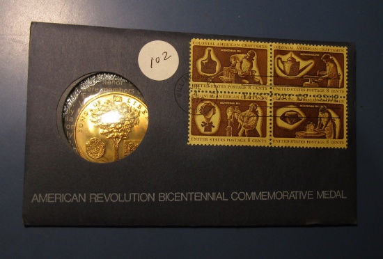 1972 BICENTENNIAL COMMEM. MEDAL