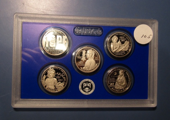 2024-S CLAD AMERICAN WOMEN QUARTER PROOF SET