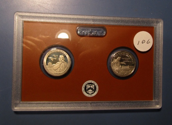 2021-S CLAD PROOF QUARTER SET