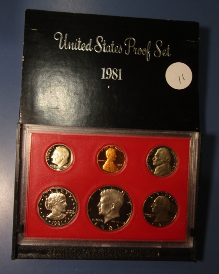 1981 PROOF SET