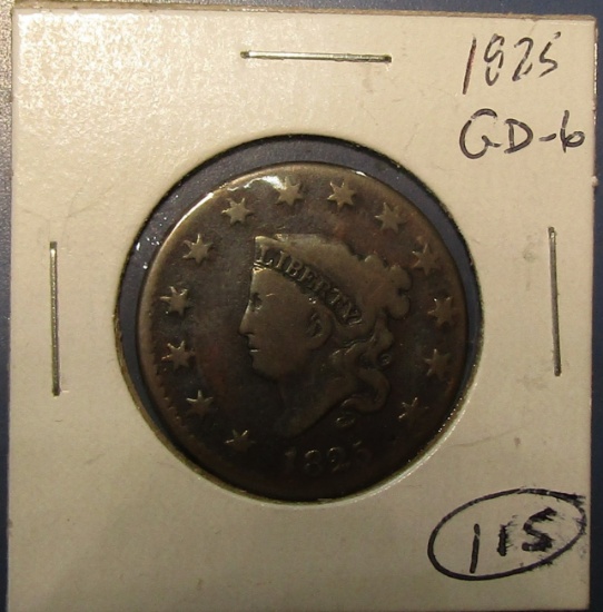 1825 HALF CENT GOOD-6