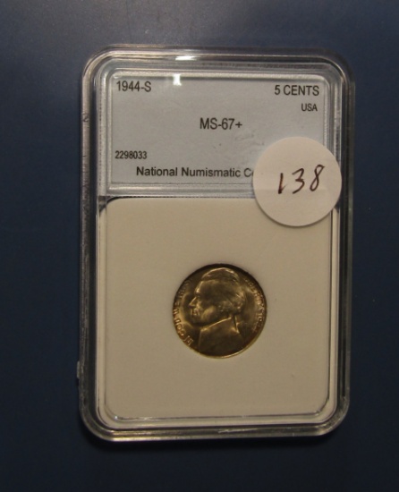 1944-S JEFFERSON NICKEL NNC MS-67+