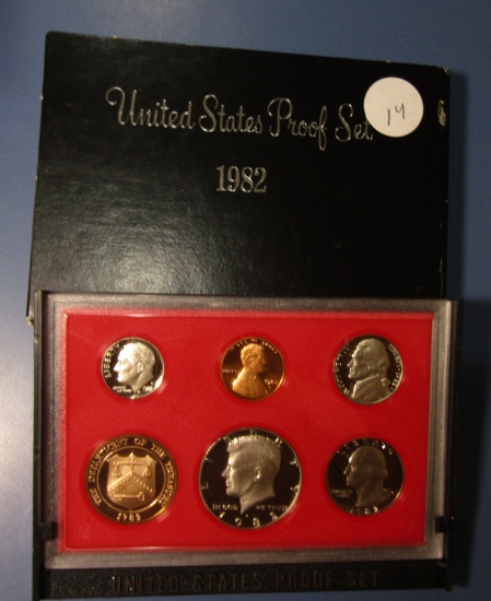 1982 PROOF SET