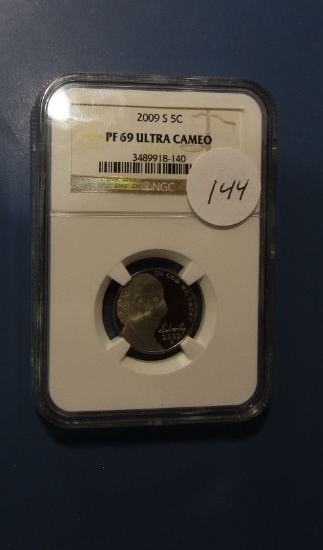 2009-S JEFFERSON NICKEL NGC PF-69 ULTRA CAMEO