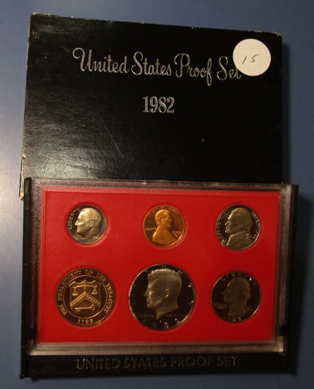 1982 PROOF SET