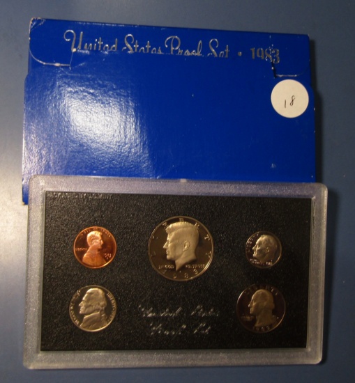 1983 PROOF SET