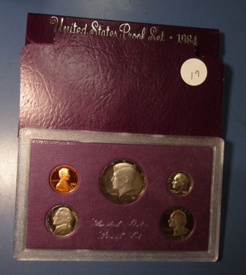 1984 PROOF SET