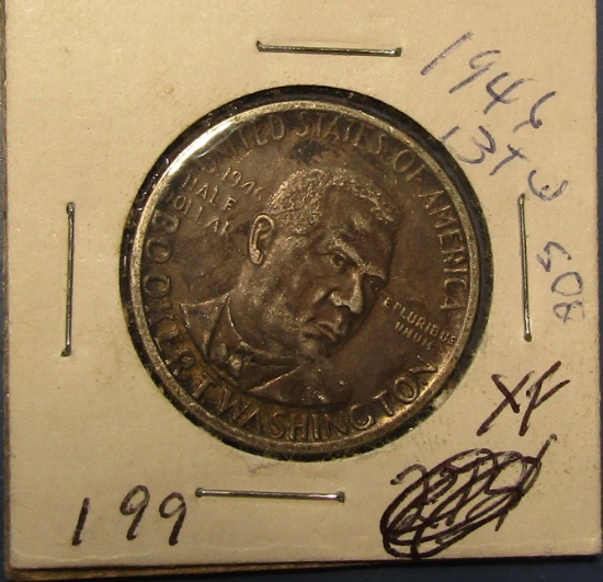 1946 BTW HALF DOLLAR XF