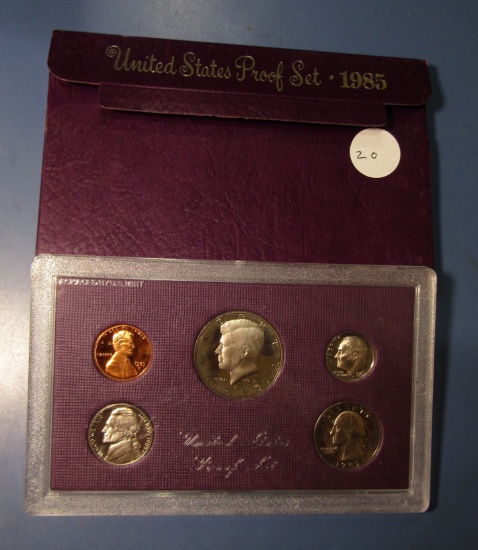 1985 PROOF SET
