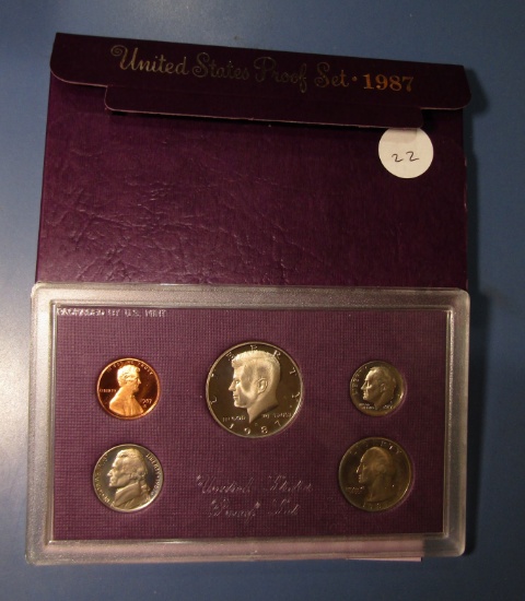 1987 PROOF SET