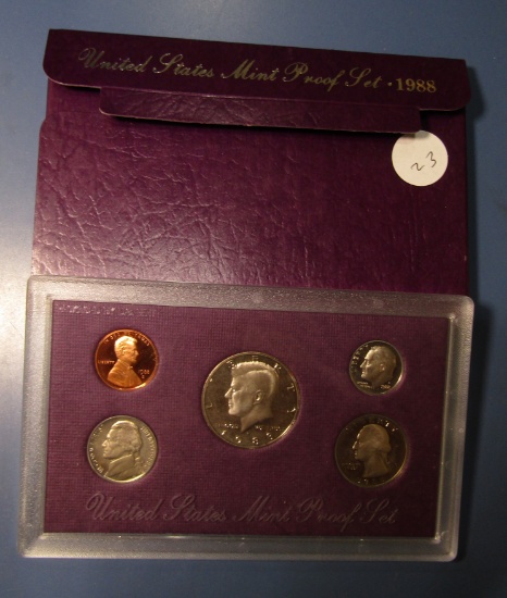 1988 PROOF SET