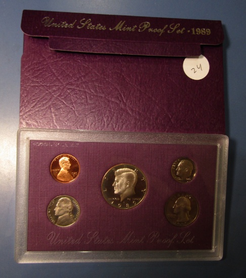 1989 PROOF SET