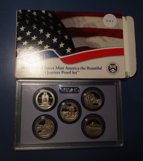 2010 ATB QUARTER PROOF SET