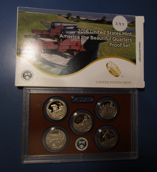 2016 ATB QUARTER PROOF SET