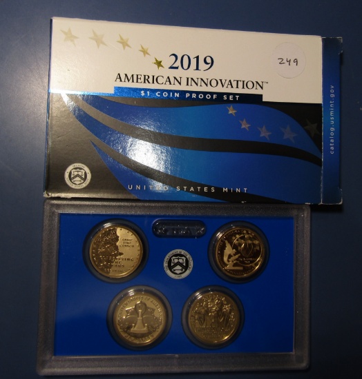 2019 AMERICAN INOVATION DOLLAR PROOF COIN
