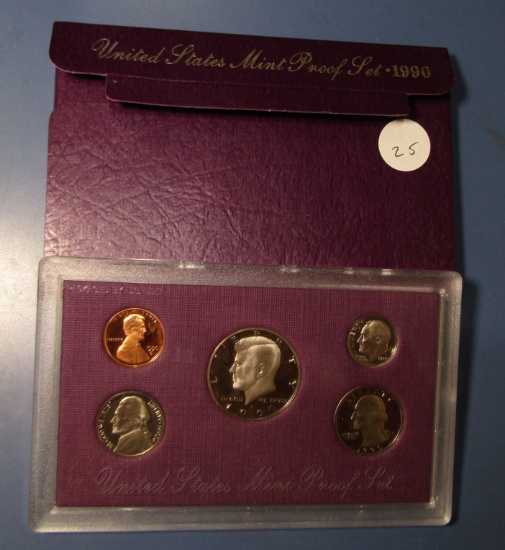 1990 PROOF SET