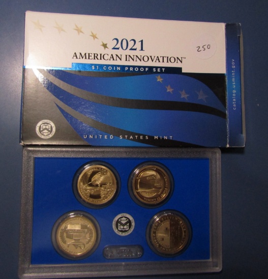 2021 AMERICAN INOVATION DOLLAR PROOF COIN