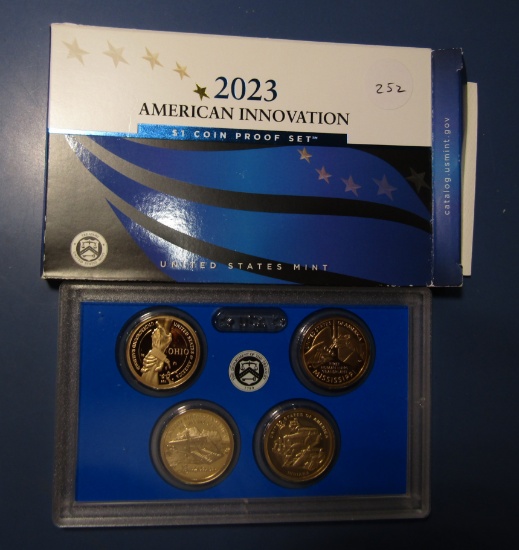 2023 AMERICAN INOVATION DOLLAR PROOF COIN