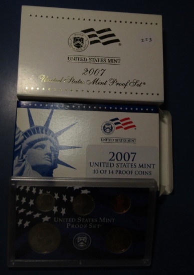 2007 PROOF SET
