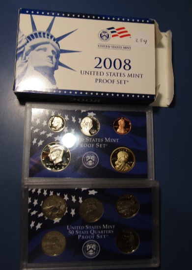 2008 PROOF SET