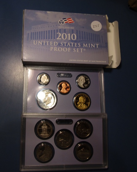 2010 PROOF SET