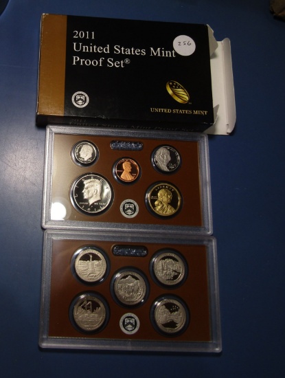 2011 PROOF SET