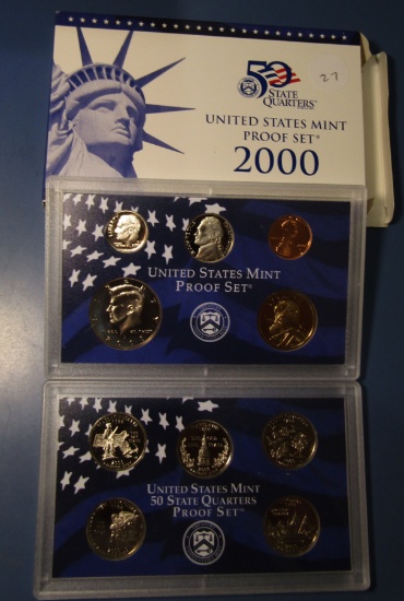2000 PROOF SET
