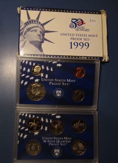 1999 PROOF SET
