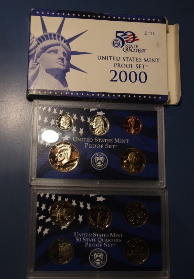 2000 PROOF SET