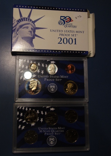 2001 PROOF SET