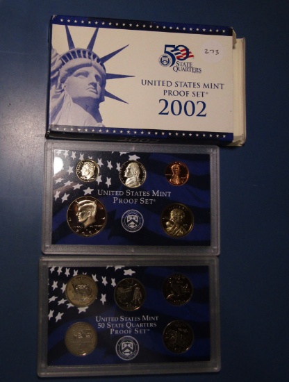 2002 PROOF SET