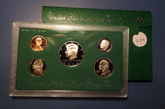 1995 PROOF SET