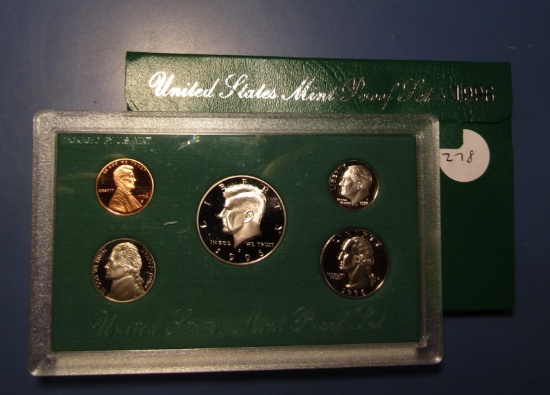 1996 PROOF SET