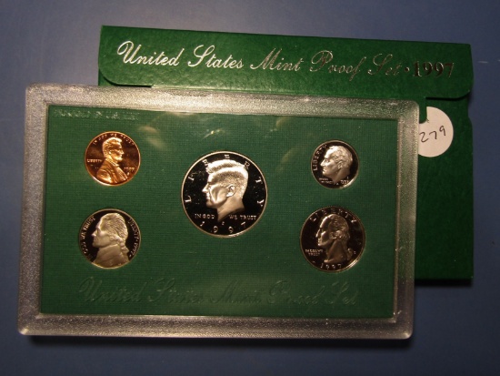 1997 PROOF SET