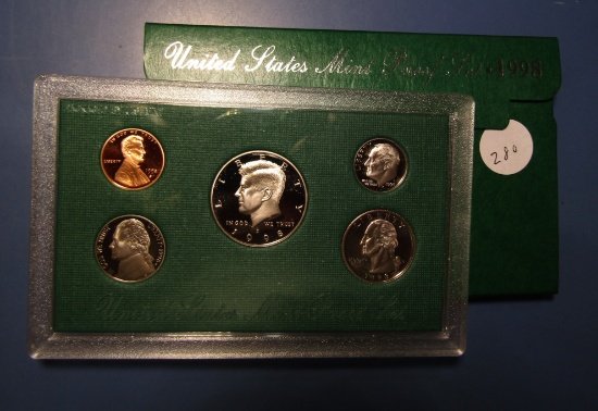 1998 PROOF SET