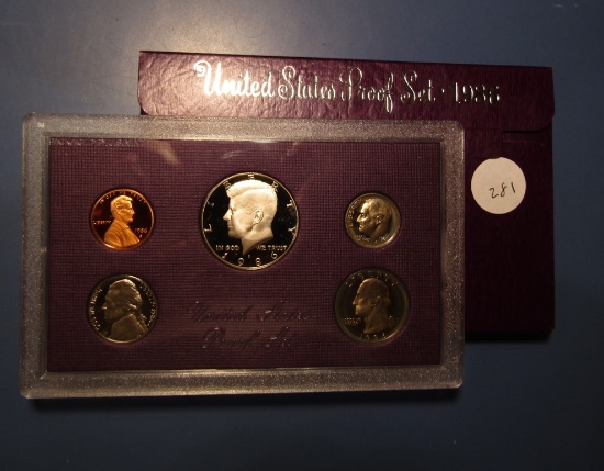1986 PROOF SET