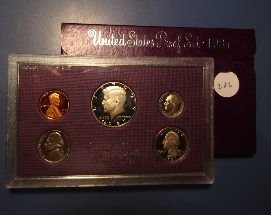 1987 PROOF SET