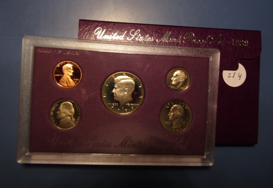 1989 PROOF SET